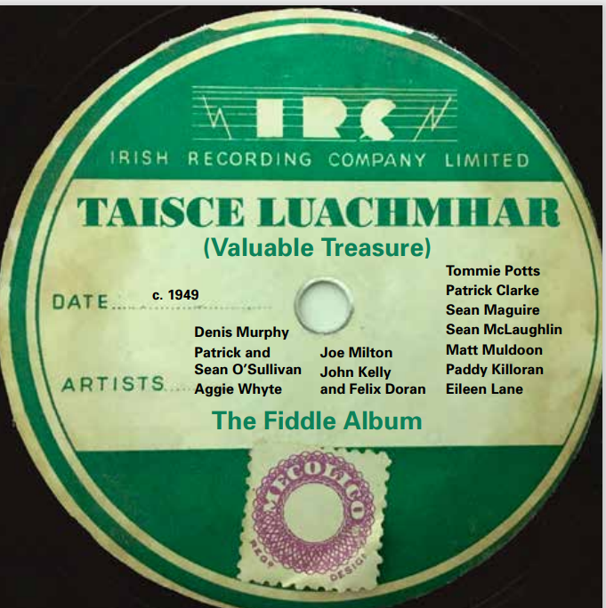 Taisce Luachmhar (Valuable Treasure) – The Fiddle Album