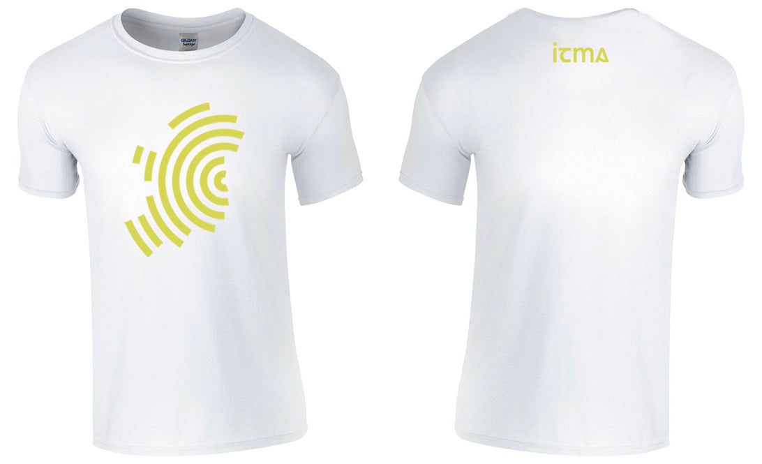 Short Sleeve ITMA T-Shirt – White